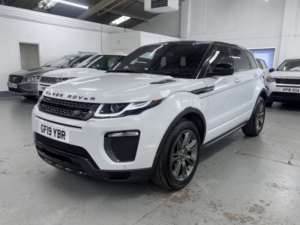 2019 Land Rover Range Rover Evoque 2.0 Td4 Landmark in White — image 2