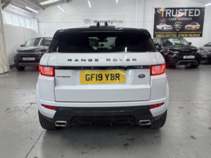 2019 Land Rover Range Rover Evoque 2.0 Td4 Landmark in White — image 6