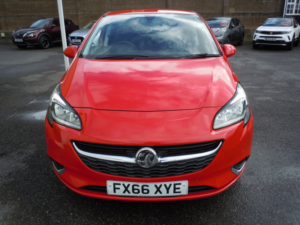 2016 Vauxhall Corsa