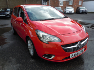 2016 Vauxhall Corsa 1.4 I Ecoflex Elite in Red — image 2