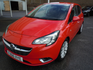 2016 Vauxhall Corsa 1.4 I Ecoflex Elite in Red — image 3