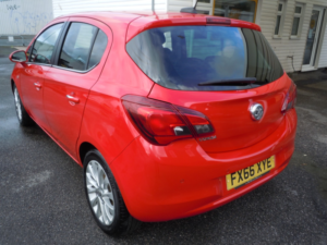 2016 Vauxhall Corsa 1.4 I Ecoflex Elite in Red — image 4