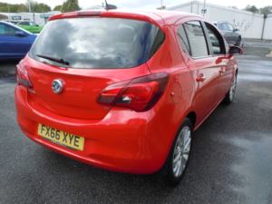 2016 Vauxhall Corsa 1.4 I Ecoflex Elite in Red — image 5