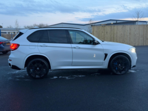 2014 BMW X5 3.0 X5 M50d in White — image 2