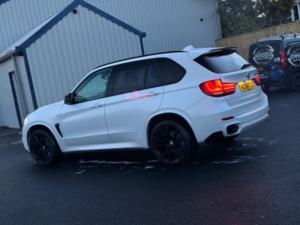 2014 BMW X5 3.0 X5 M50d in White — image 6