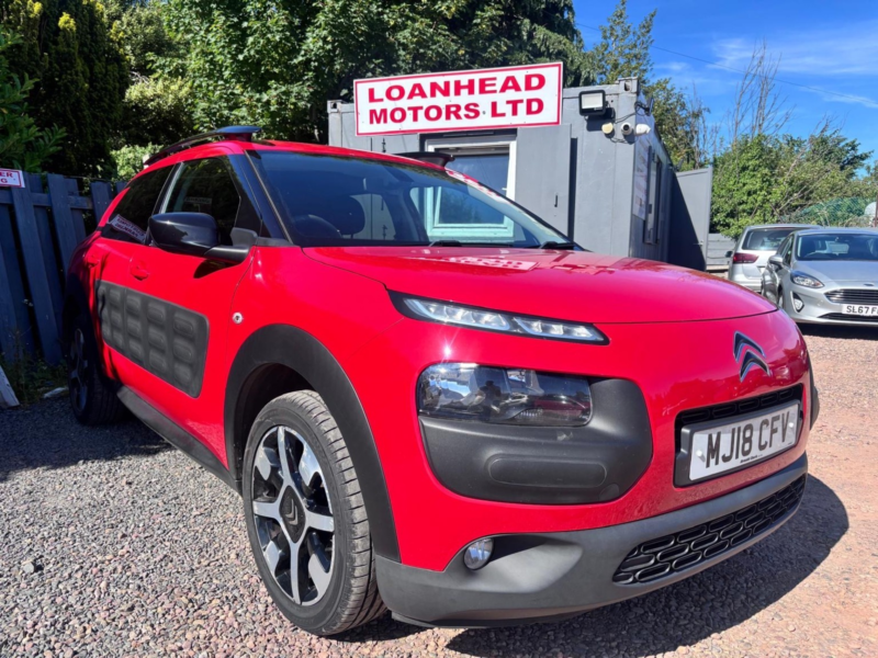 2018 Citroen C4 Cactus 1.6 Bluehdi Flair in Red — image 1