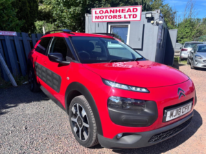 2018 Citroen C4 Cactus 1.6 Bluehdi Flair in Red — image 2