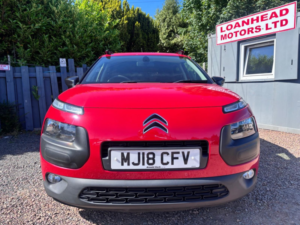2018 Citroen C4 Cactus 1.6 Bluehdi Flair in Red — image 3