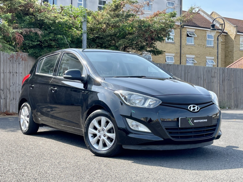 2014 Hyundai I20 1.4 Active in Black — image 1