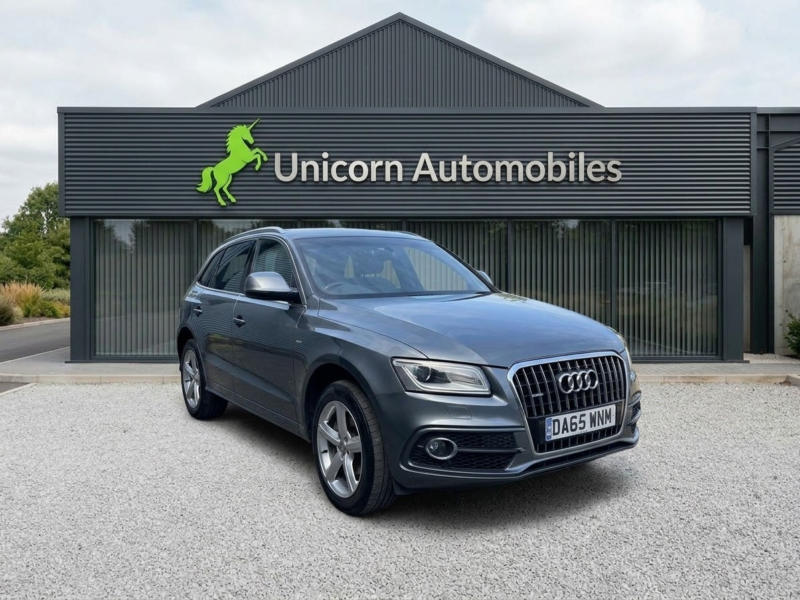 2015 Audi Q5 2.0 Tdi S Line in Grey — image 1