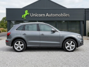2015 Audi Q5 2.0 Tdi S Line in Grey — image 2