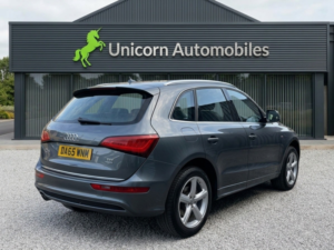 2015 Audi Q5 2.0 Tdi S Line in Grey — image 3