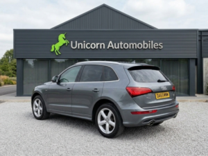 2015 Audi Q5 2.0 Tdi S Line in Grey — image 5