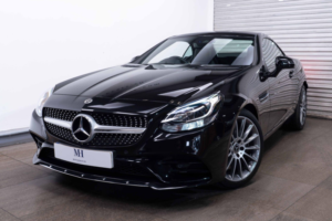 2019 Mercedes-Benz Slc 2.0 Slc300 Amg Line G-Tronic Euro 6 (s/s) 2dr in Black — image 5