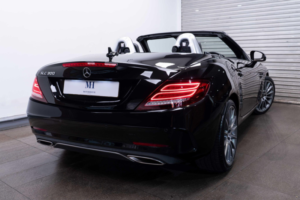 2019 Mercedes-Benz Slc 2.0 Slc300 Amg Line G-Tronic Euro 6 (s/s) 2dr in Black — image 6