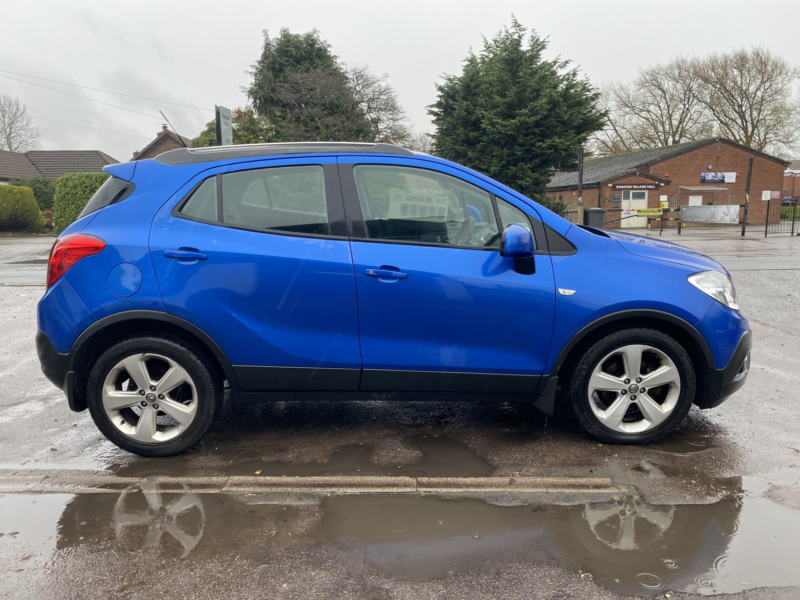 2014 Vauxhall Mokka 1.7 Cdti Exclusiv 4x4 * Last Owner 4 Years * in Blue — image 1