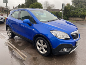2014 Vauxhall Mokka 1.7 Cdti Exclusiv 4x4 * Last Owner 4 Years * in Blue — image 2