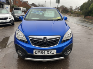 2014 Vauxhall Mokka 1.7 Cdti Exclusiv 4x4 * Last Owner 4 Years * in Blue — image 3