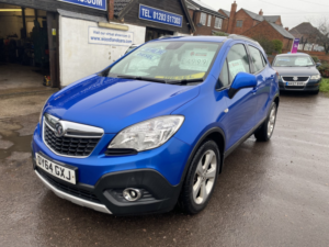 2014 Vauxhall Mokka 1.7 Cdti Exclusiv 4x4 * Last Owner 4 Years * in Blue — image 4
