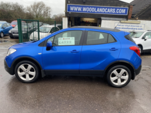 2014 Vauxhall Mokka 1.7 Cdti Exclusiv 4x4 * Last Owner 4 Years * in Blue — image 5