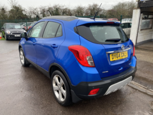 2014 Vauxhall Mokka 1.7 Cdti Exclusiv 4x4 * Last Owner 4 Years * in Blue — image 6