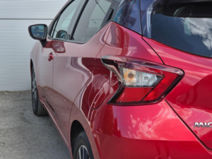 2020 Nissan Micra 1.0 Ig-T Tekna Euro 6 (s/s) 5dr in Red — image 2