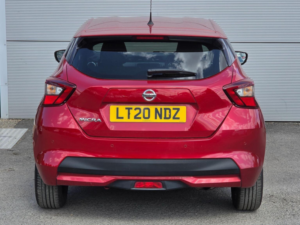 2020 Nissan Micra 1.0 Ig-T Tekna Euro 6 (s/s) 5dr in Red — image 3