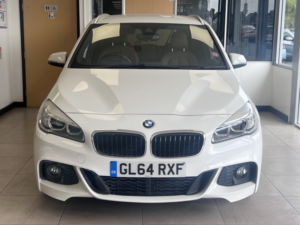 2014 BMW 2 Series Active Tourer 2.0 218d M Sport Active Tourer in White — image 3