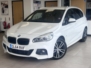 2014 BMW 2 Series Active Tourer 2.0 218d M Sport Active Tourer in White — image 5