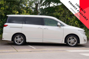 2011 Nissan Elgrand 2.5 Highway Star 5dr 8 Seats in White — image 2