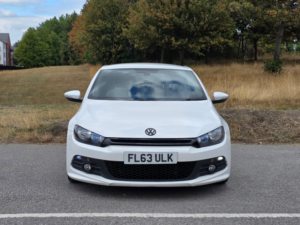 2013 Volkswagen Scirocco 2.0 Tdi R-Line Hatchback 3dr Diesel Manual Euro 5 (leather, Nav) (177 Ps) in White — image 2