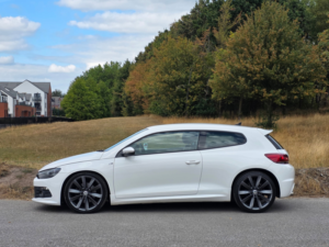 2013 Volkswagen Scirocco 2.0 Tdi R-Line Hatchback 3dr Diesel Manual Euro 5 (leather, Nav) (177 Ps) in White — image 4