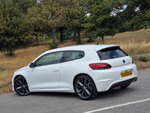 2013 Volkswagen Scirocco 2.0 Tdi R-Line Hatchback 3dr Diesel Manual Euro 5 (leather, Nav) (177 Ps) in White — image 5