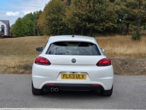 2013 Volkswagen Scirocco 2.0 Tdi R-Line Hatchback 3dr Diesel Manual Euro 5 (leather, Nav) (177 Ps) in White — image 6