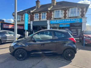 2014 Ford Ka 1.2 Edge Euro 5 (s/s) 3dr in Black — image 2