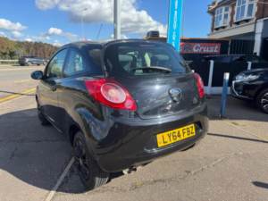 2014 Ford Ka 1.2 Edge Euro 5 (s/s) 3dr in Black — image 3