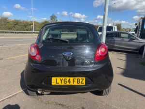 2014 Ford Ka 1.2 Edge Euro 5 (s/s) 3dr in Black — image 4