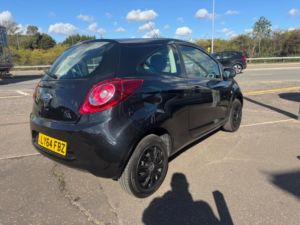 2014 Ford Ka 1.2 Edge Euro 5 (s/s) 3dr in Black — image 5