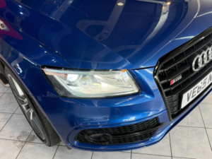 2015 Audi Sq5 3.0 Bitdi V6 in Blue — image 3