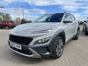 2023 Hyundai Kona 1.6 Kona Hev Premium My23 in Grey — image 3