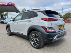 2023 Hyundai Kona 1.6 Kona Hev Premium My23 in Grey — image 5