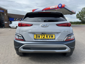 2023 Hyundai Kona 1.6 Kona Hev Premium My23 in Grey — image 6