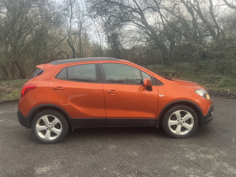 2015 Vauxhall Mokka 1.7 Cdti Exclusiv in Orange — image 1