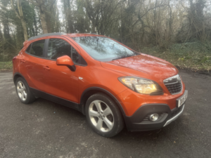 2015 Vauxhall Mokka 1.7 Cdti Exclusiv in Orange — image 2