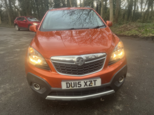 2015 Vauxhall Mokka 1.7 Cdti Exclusiv in Orange — image 3