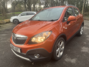 2015 Vauxhall Mokka 1.7 Cdti Exclusiv in Orange — image 4