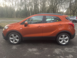 2015 Vauxhall Mokka 1.7 Cdti Exclusiv in Orange — image 5