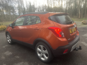 2015 Vauxhall Mokka 1.7 Cdti Exclusiv in Orange — image 6