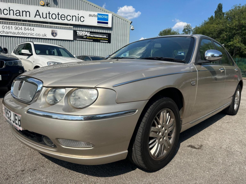2002 Rover 75 2.0 V6 Connoisseur Se 4dr in Gold — image 1