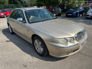 2002 Rover 75 2.0 V6 Connoisseur Se 4dr in Gold — image 2